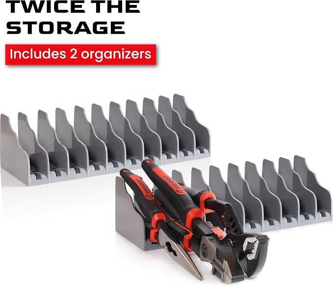Plier and Wrench Organizer Rack - Image 3