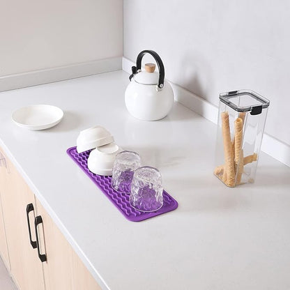 Silicone Dish Drying Mat for Multiple Usage, Easy clean, Eco-friendly, - Image 6