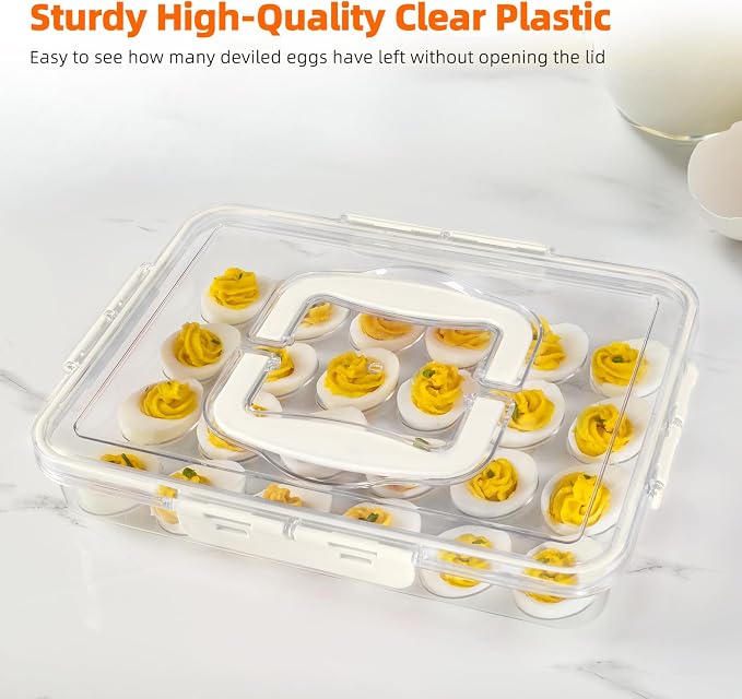 2 Pack Deviled Egg Containers - Image 7