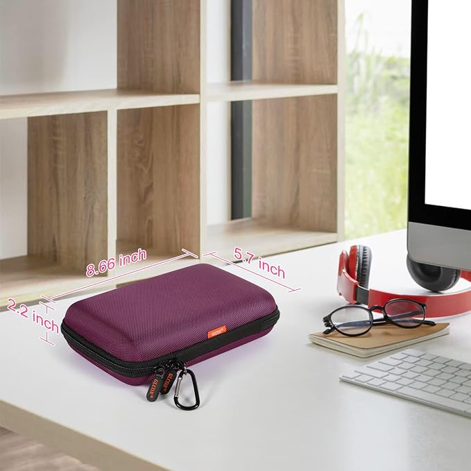 2 Colors Shockproof Hard Shell Carrying Case - Image 2