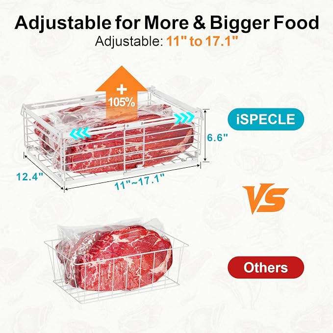 iSPECLE Freezer Organizer Bins - Image 7