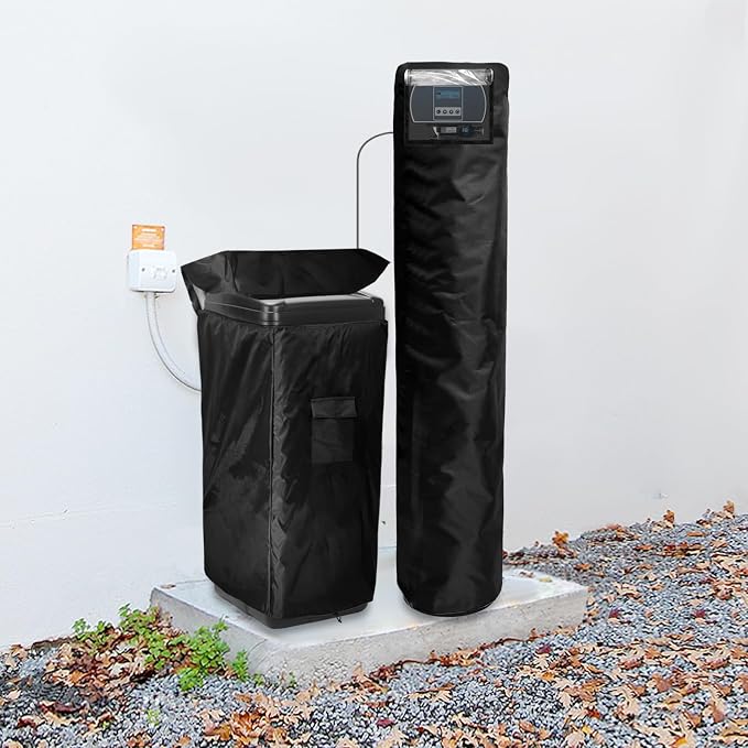 Water Softener Cover, Outdoor Insulated Water Softener Tank Cover - Image 6