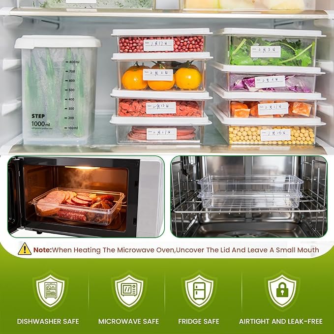3pcs Small Deli Meat Container - Image 7