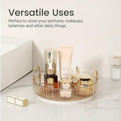 360 Rotating Makeup Organizer for Vanity, Skincare Perfume Organizers and - Image 5
