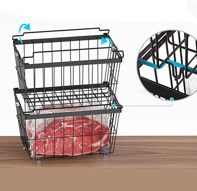 Stackable Freezer Storage Container - Image 2