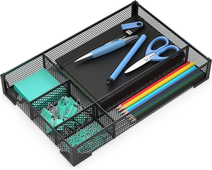 Desk Drawer Organizer, Office Desk Organizer Tray by ITAYVAN