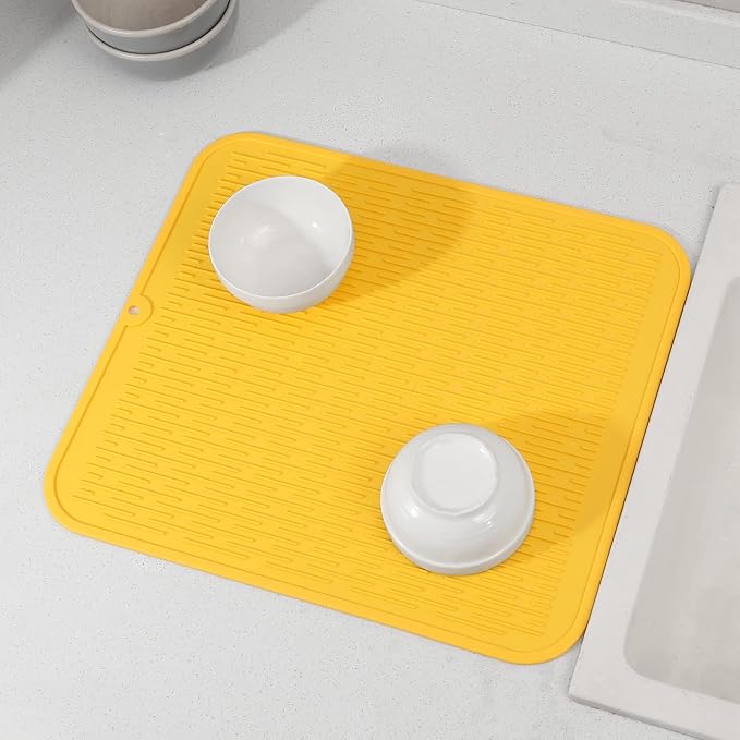 Silicone Dish Drying Mat for Multiple Usage, Easy clean, Eco-friendly, - Image 8
