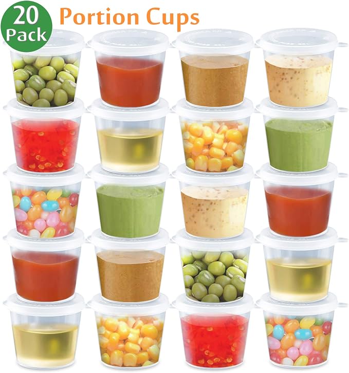 Enther Meal Prep Containers 36oz 3 Compartment - Image 2