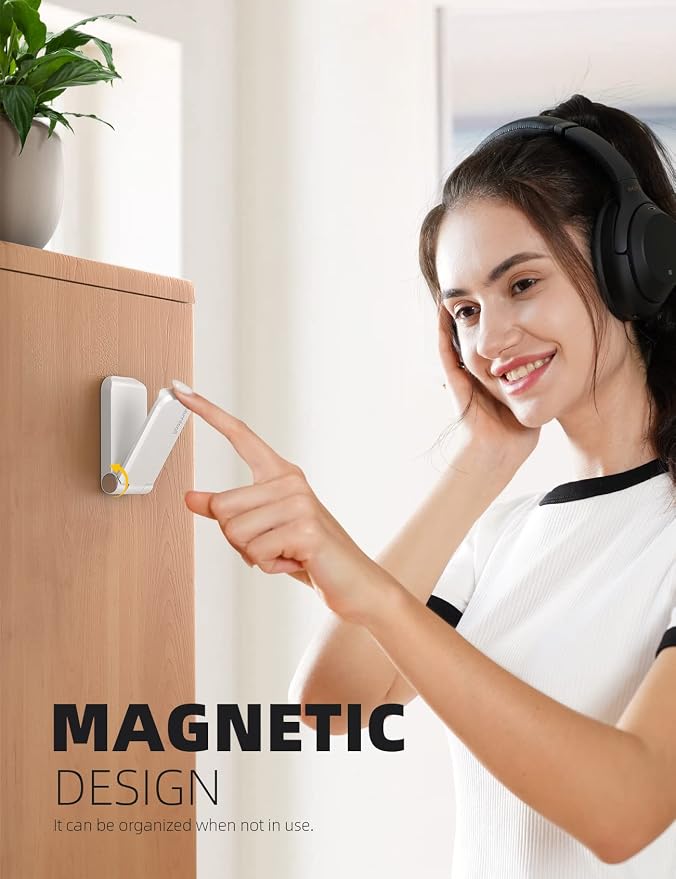 Lamicall Headphone Stand, Sticky Headset Hanger - Image 4
