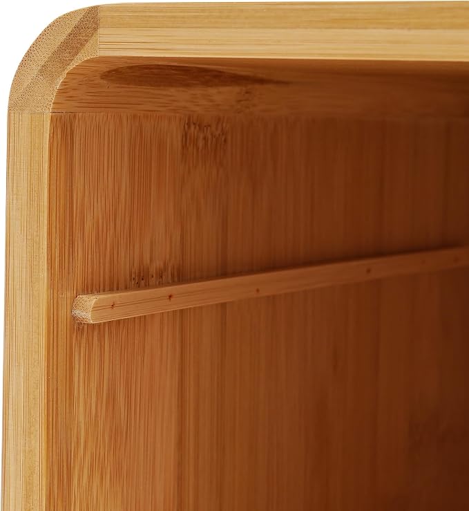Bamboo Floating Nightstand - Image 9