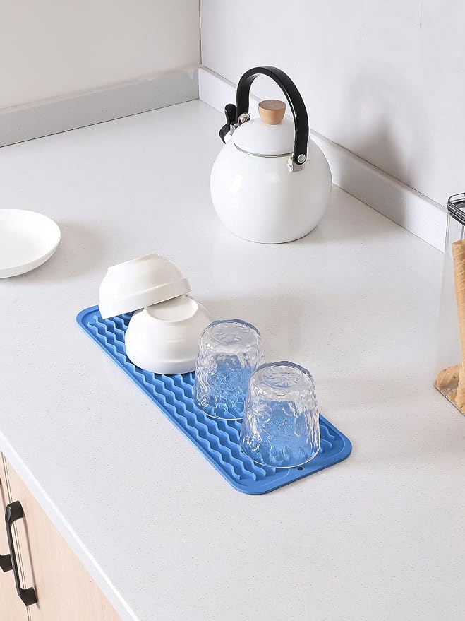 Silicone Dish Drying Mat for Multiple Usage, Easy clean, Eco-friendly, - Image 7