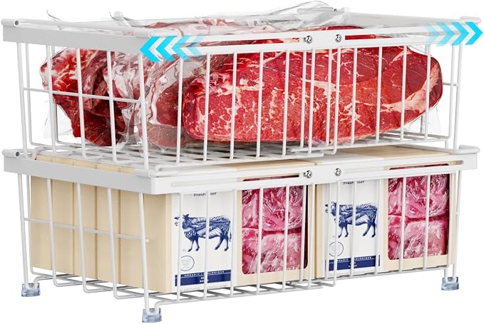 iSPECLE Freezer Organizer Bins by iSPECLE