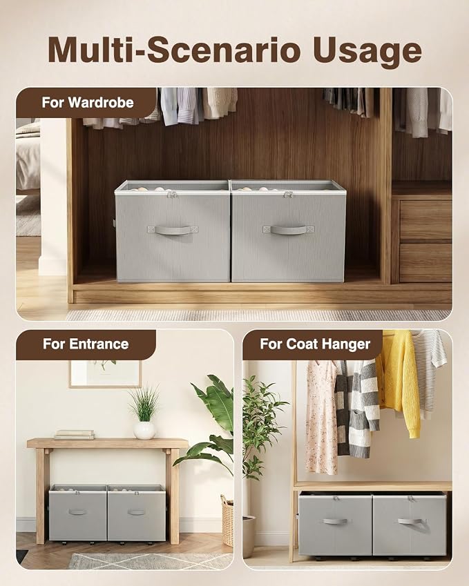 HOUSE AGAIN Shoe Organizer for Closet, Shoe Storage Organizer - Image 8