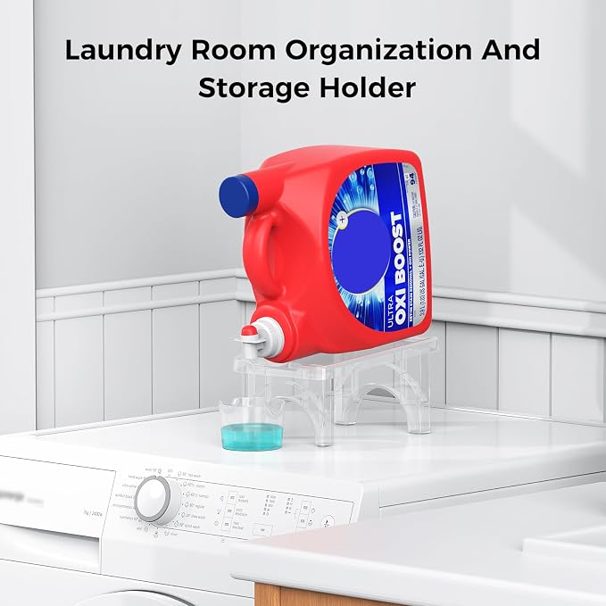 Liquid Laundry Holder, Stand for Laundry Room Organization and Storage - Image 5