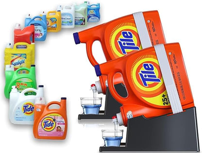 TidyFriend 2 Pack Liquid Laundry Detergent Holder Stand by Skywin