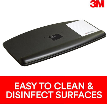 3M Keyboard Tray, Just Lift to Adjust Height and Tilt, Sturdy Tray Includes Gel - Image 5