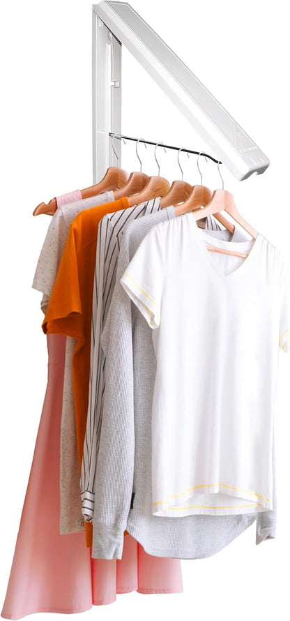 InstaHanger - Wall Mounted Drying Rack - The Original Collapsible Clothes by InstaHANGER