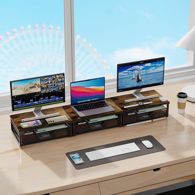 gianotter Computer Monitor Stand Riser, office organizer - Image 6