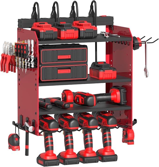 Power Tool Organizer Wall Mount by Unknown