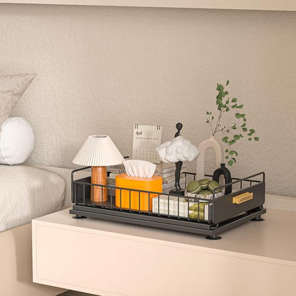 Under Sink Organizer, Kitchen Under Sink Organizers and Storage, Mute Pull Out - Image 5