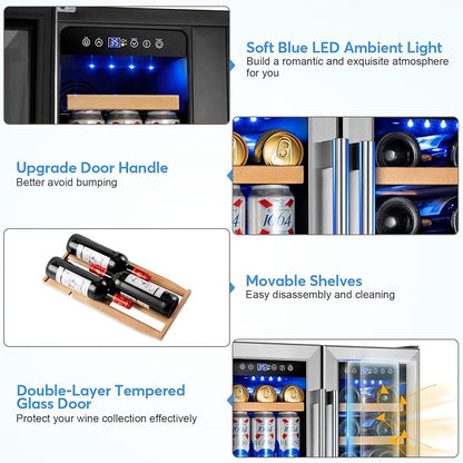 Wine and Beverage Refrigerator - Image 2