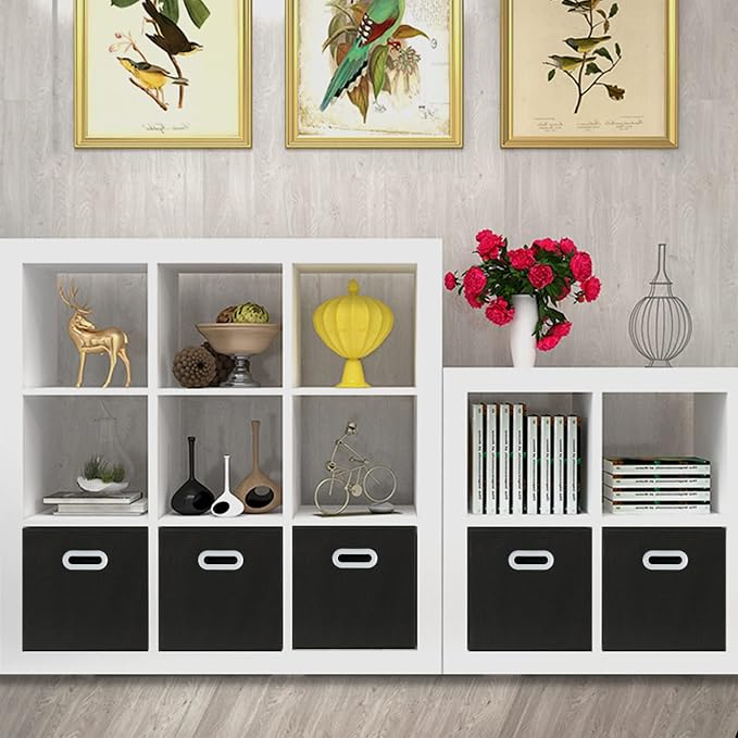 Fabric Cloth Storage Bins, Cube Organizer - Image 4