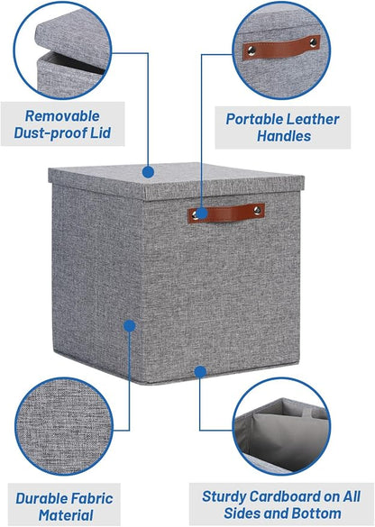 Temary Fabric Storage Bins - Image 4
