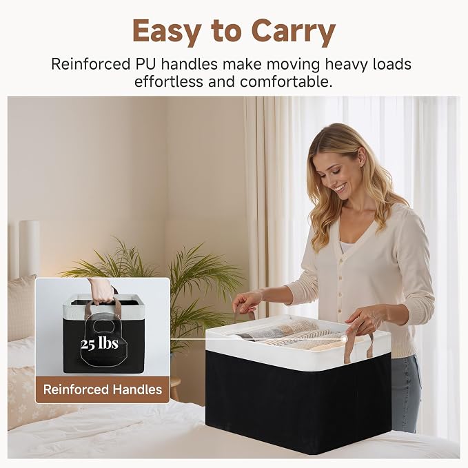 StorageWorks Storage Bins, Fabric Storage Bins - Image 5