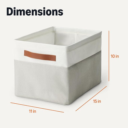 Amazon Basics Collapsible Storage Bins - Image 5