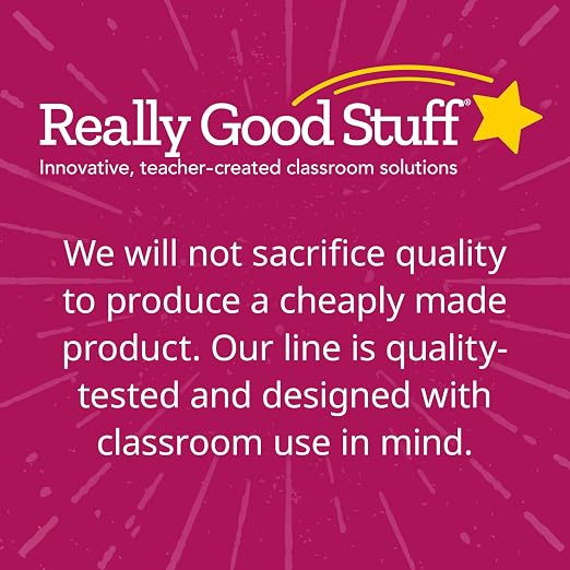 Really Good Stuff Deluxe Multi-Pocket Chair Pockets - Image 6