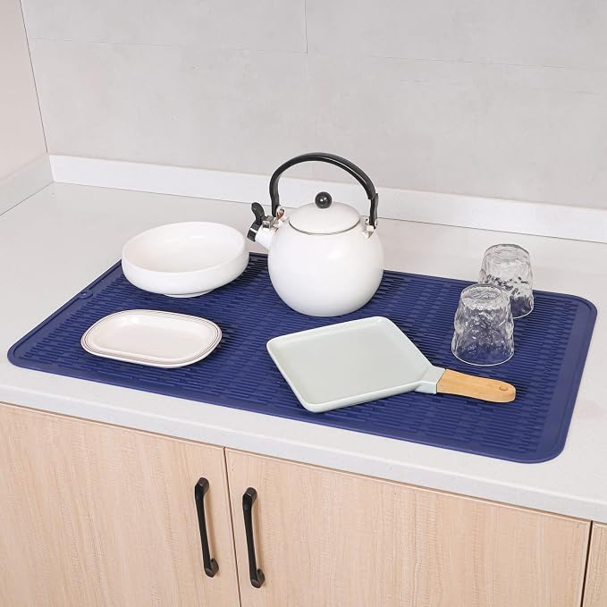 Silicone Dish Drying Mat for Multiple Usage, Easy clean, Eco-friendly, - Image 7