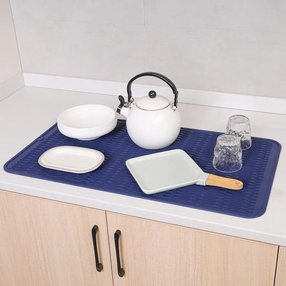 Silicone Dish Drying Mat for Multiple Usage, Easy clean, Eco-friendly, - Image 7