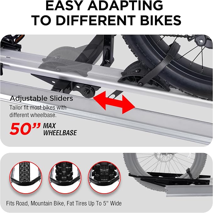 Young Hitch Single 1 Bike Rack - Image 6