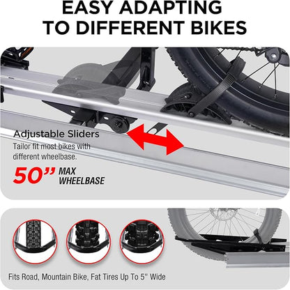 Young Hitch Single 1 Bike Rack - Image 6