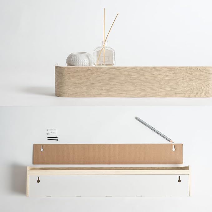 Kazai. Wall-Mounted Coat Rack 'Toke' - Image 4