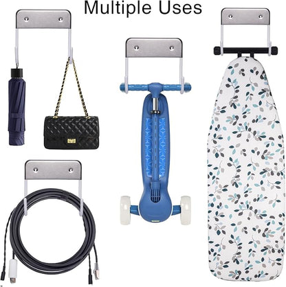 Ironing Board Hanger Wall Mount, Ironing Board Holder - Image 4