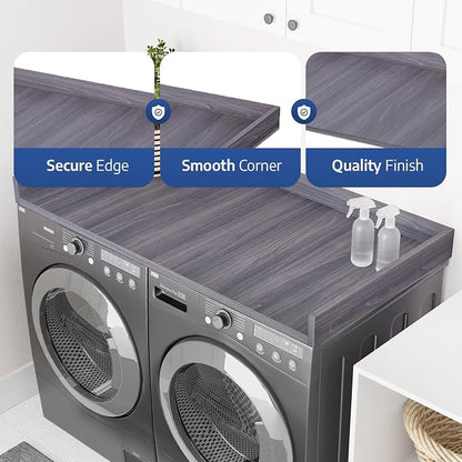 OfficeSimpli Large Washer Dryer Countertop 30 x 58 - Image 9