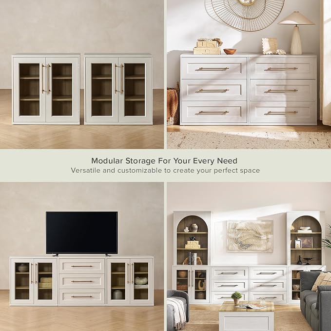 mopio Blake 3 Piece Entertainment Center - Image 8