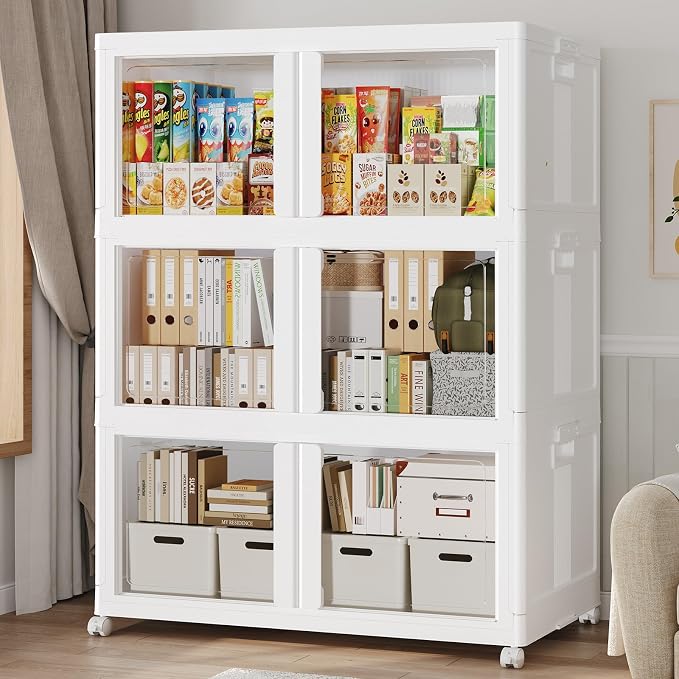360Qt Stackable Storage Bins by QAVABIN