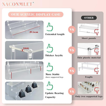 15.6" Acrylic Display Riser - Image 4