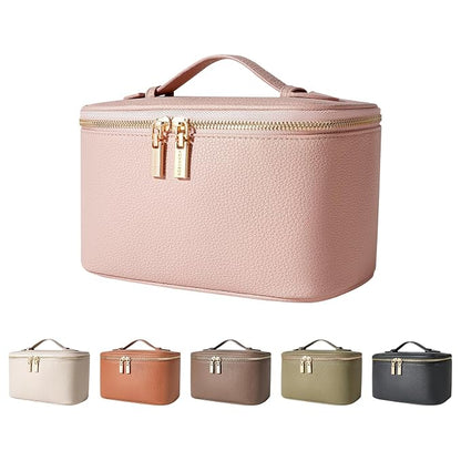 Cosmetic Bag, ROWNYEON Makeup Bag, Portable Makeup Train Case, Travel Toiletry by CAMDEEZ