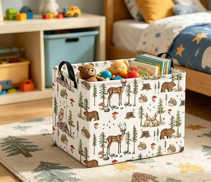 Rectangular Baby Kids Storage Basket - Image 4
