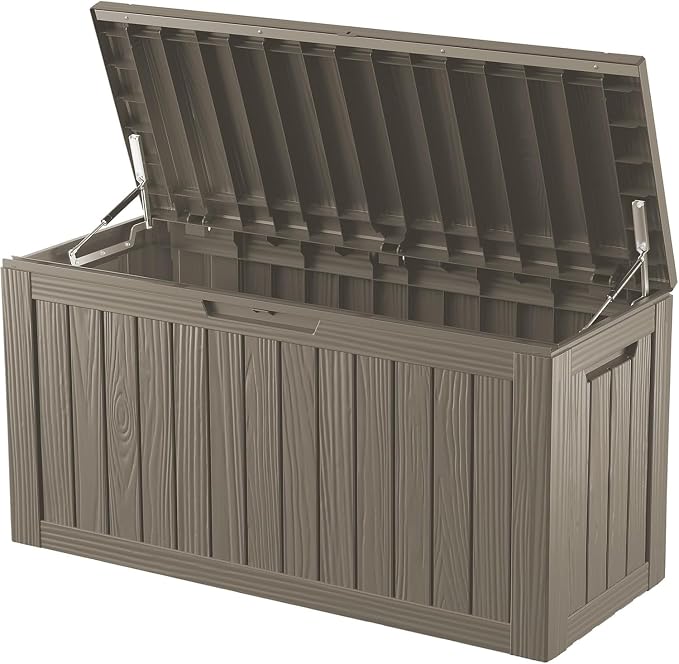 80 Gallon Waterproof Deck Storage by Unknown