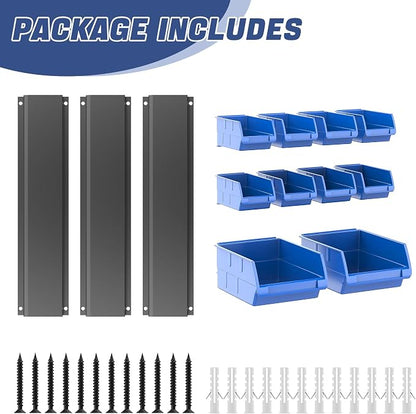WALMANN Wall Mounted Storage Bins - Image 6