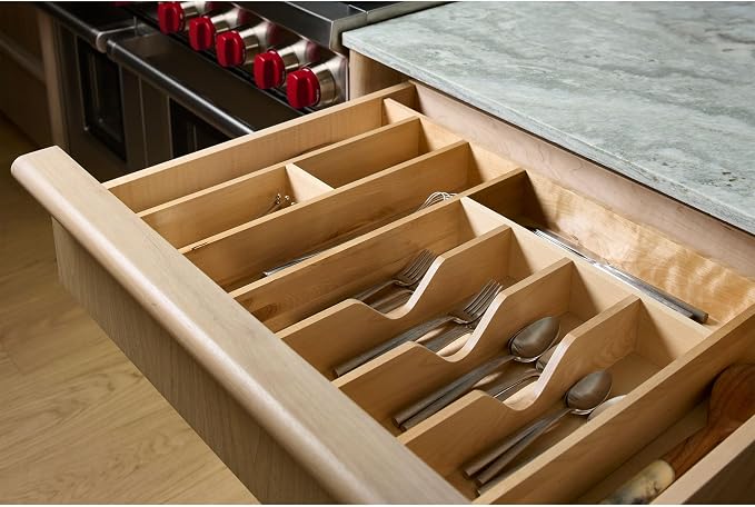 Rev-A-Shelf Trim-to-Fit Silverware Drawer Organizer - Image 6