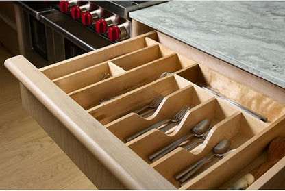 Rev-A-Shelf Trim-to-Fit Silverware Drawer Organizer - Image 6