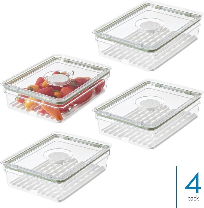 iDesign Large Fridge Produce Bin - Image 2