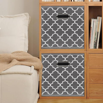 Fabric storage bins Cubes, Fabric Cube Organizer - Image 5