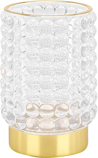 DASITON Makeup Brush Holder Organizer, Crystal Cosmetic Make Up Brush Holder by DASITON