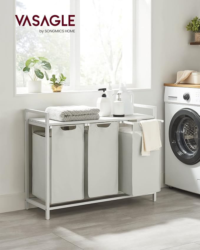 VASAGLE Laundry Hamper, Laundry Basket, Laundry Sorter - Image 2